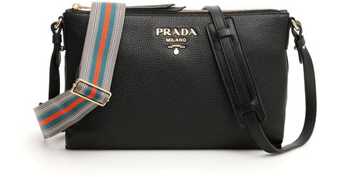 prada black satchel bag|farfetch Prada crossbody bags.